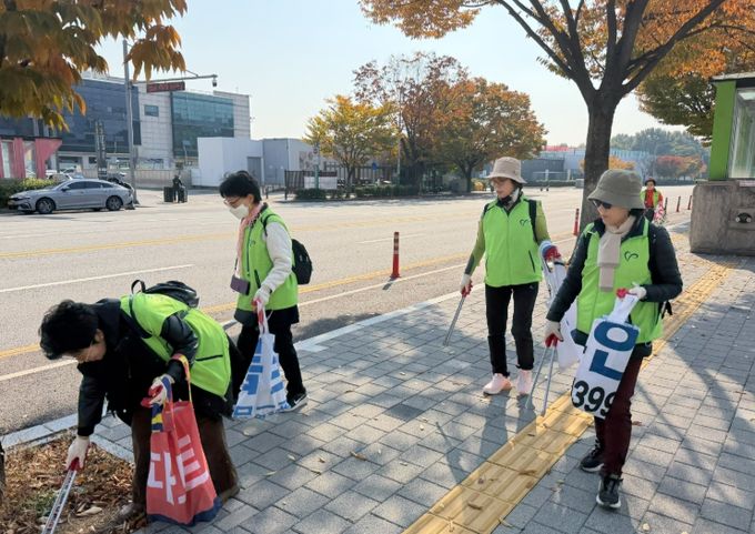 그린 워크 챌린지’로 환경 보호 실천