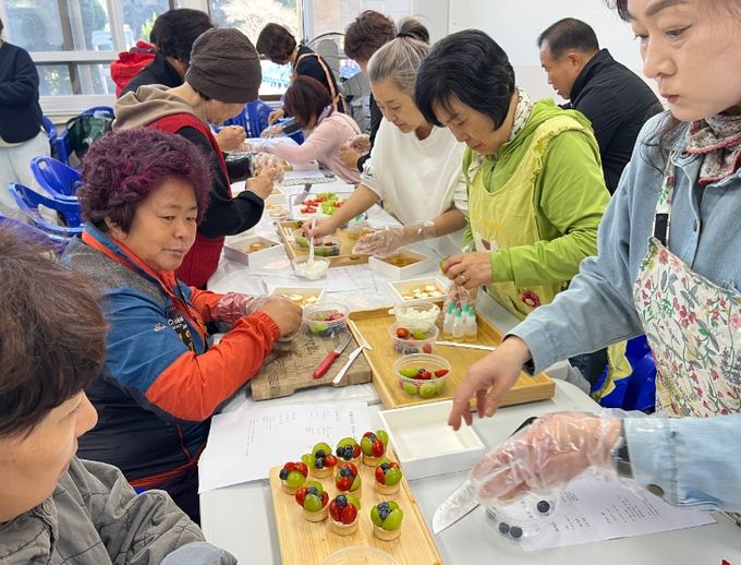 특산물 살린 ‘손맛나는 읍면생활’ 추진