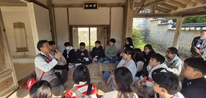 영양교육지원청, 미래형 영재 키운다...선비정신에서 배우는 진정한 리더십