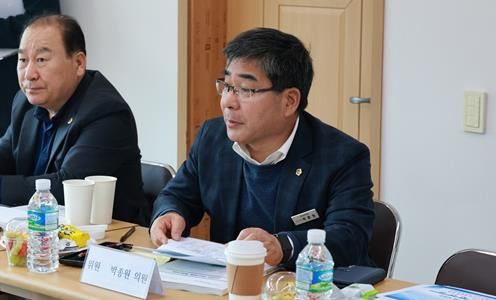 박종원 전남도의원, “담양 금성천 재해예방사업 예산 확보와 조기 준공 필요”