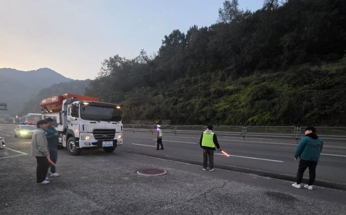 함안군, 겨울철 대설대응 현장훈련 실시