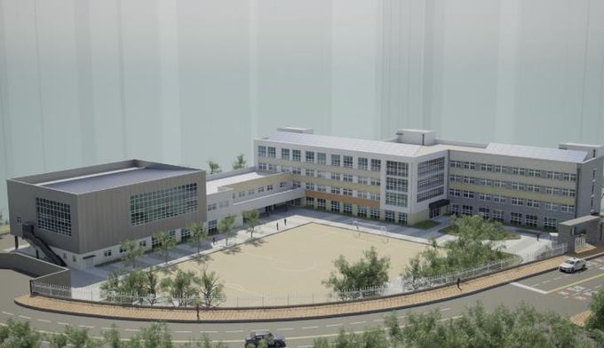 (가칭) 흑석고등학교 조감도