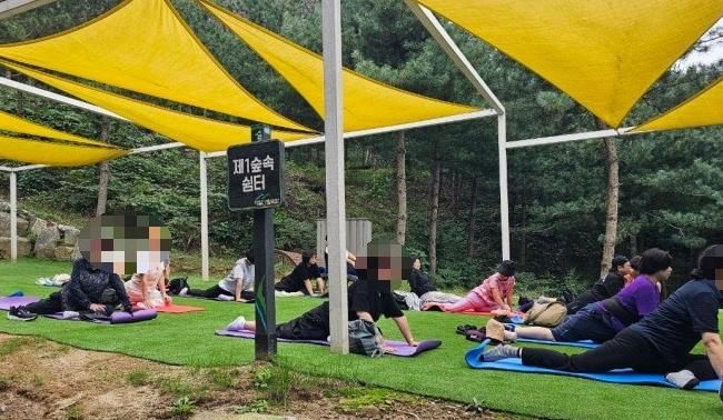 의정부시, 도심형 웰니스 관광 ‘의정부 포레스트’ 시민 호응 속 마무리