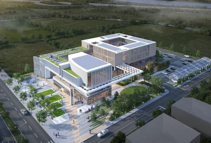 '대가야읍 복합커뮤니티 조성사업'건축설계공모 당선작 선정