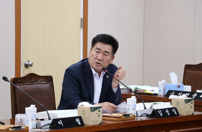 김성일 도의원, AI 거점 노리면서 전남도 AIㆍ데이터 전문인력 ’0명‘