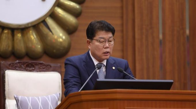 나주시의회, 제274회 원포인트 임시회 개회