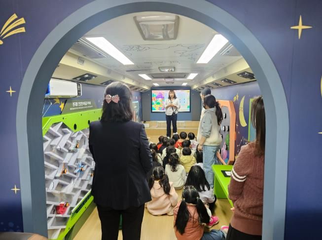 고창군, ‘유아 흡연위해예방 이동체험관’ 운영