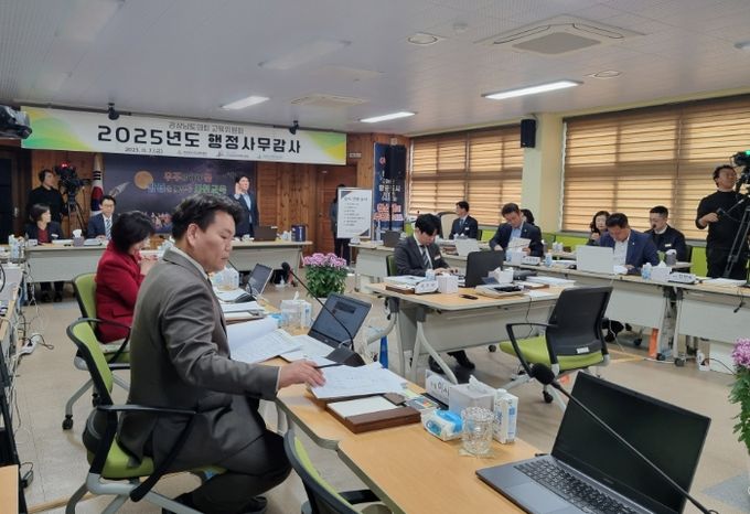 교육위, 3일차 행정사무감사