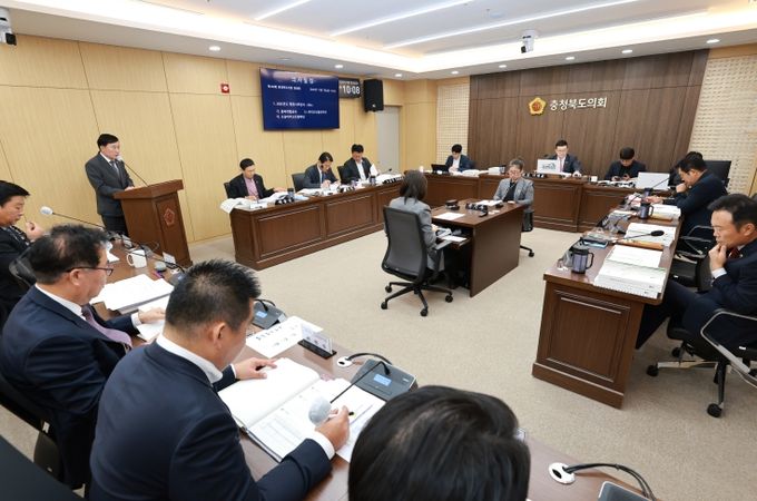 건설환경소방위, 개발공사·바이오식품의약국 행정사무감사