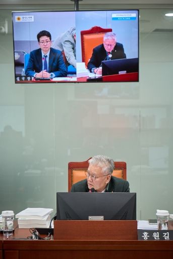 경기도의회 문화체육관광위원회 홍원길 의원(국민의힘, 김포1)