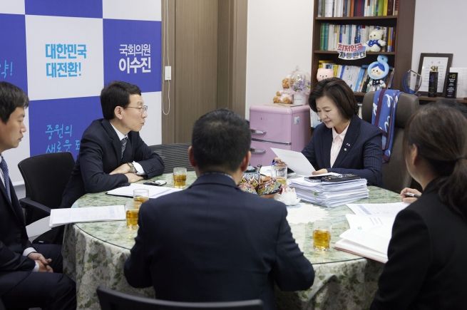 김성중·김대순 행정부지사, 국회 찾아 경기도 주요 국비사업 지원 요청