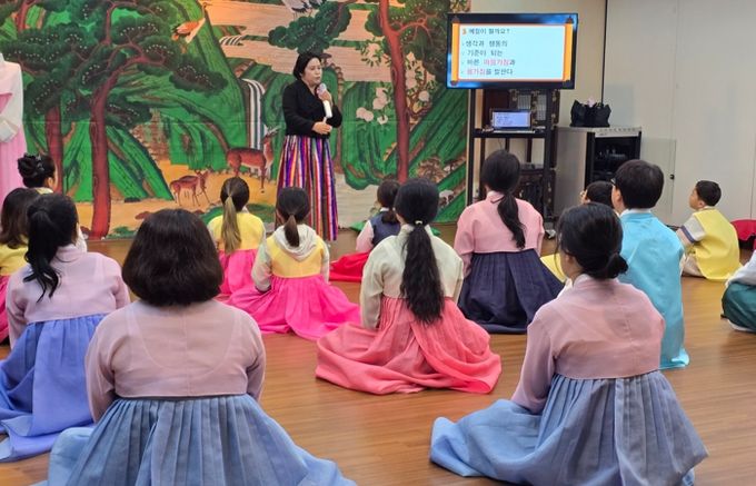 대전동부교육지원청, 지역과 함께하는 인성 프로그램 하반기'가족사랑 힐링데이' 운영