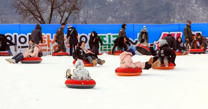 지난 1월 열린 2025 얼음나라 화천산천어축제