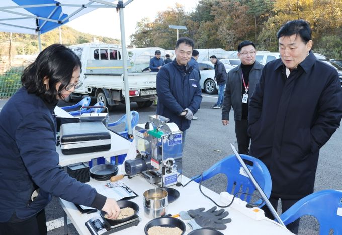 2025년산 공공비축미곡 건조벼 매입