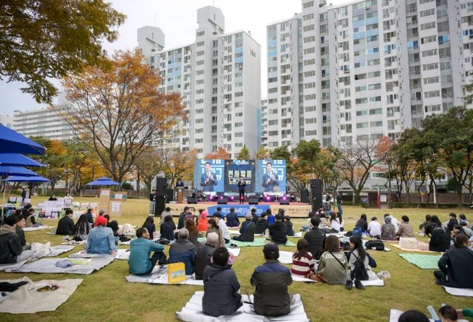 순천시 해룡면, 제4회 청바지&청소년 “끼” 축제