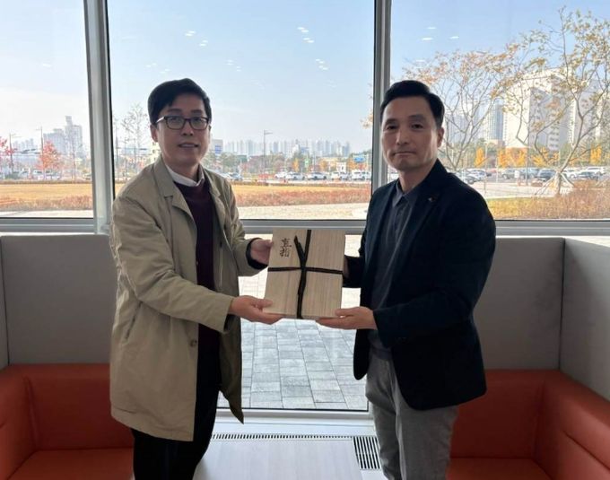 직지세계화 시민홍보단과 직지 알리기