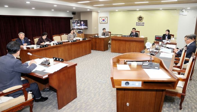 행정사무감사 행정문화위원회