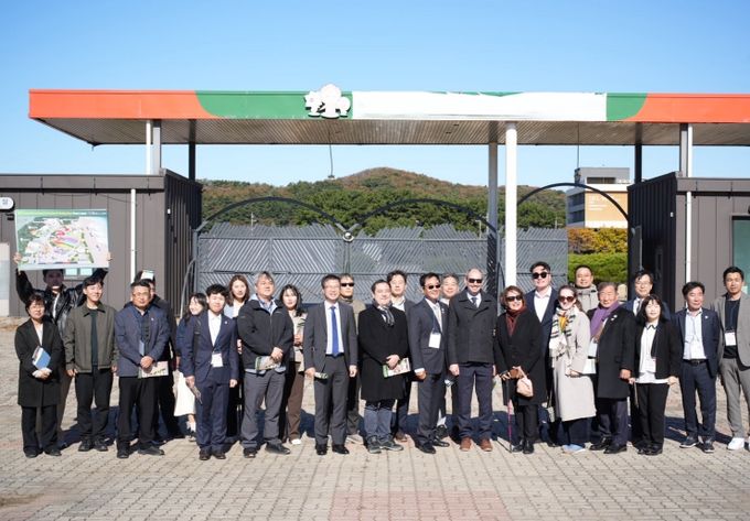 태안국제원예치유박람회 준비상황 점검