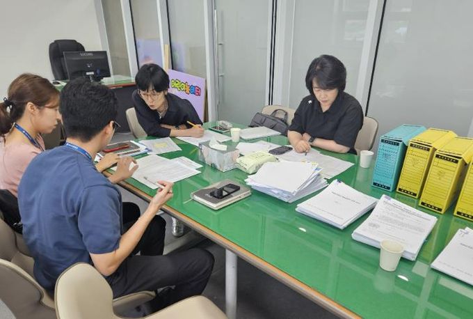 여순사건 조사 및 상담 사진