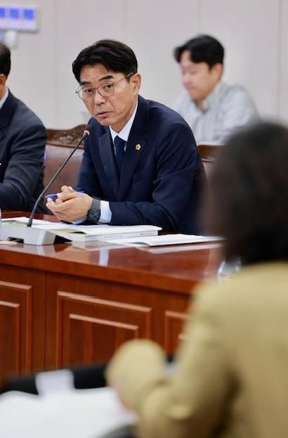 류기준 의원, 2025년 전라남도농업기술원 행정사무감사