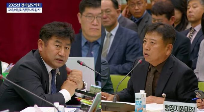 최정훈 전남도의원 “학교운영위원회 위원, 교권침해에도 실질적 제재 어려워”