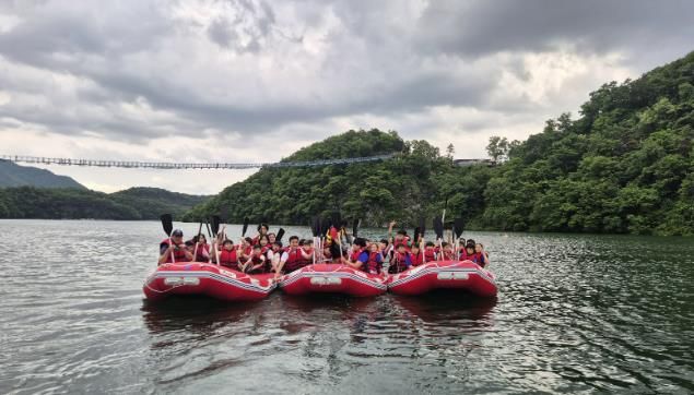 청소년 수련활동 사진