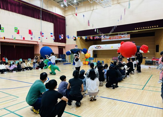 부평구다문화가족지원센터, 개소 15주년 기념행사로 ‘명랑운동회’진행