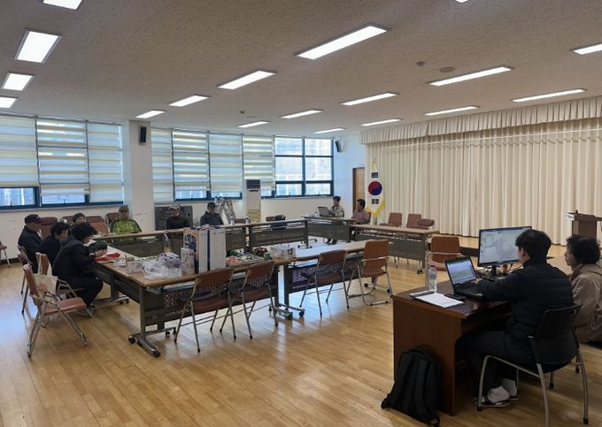 목포시, 대성초1지구 지적재조사사업 경계협의