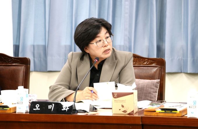 전라남도의회 오미화 의원