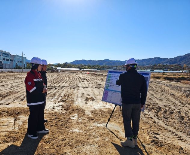 의료복지타운·화장시설 건설현장 점검