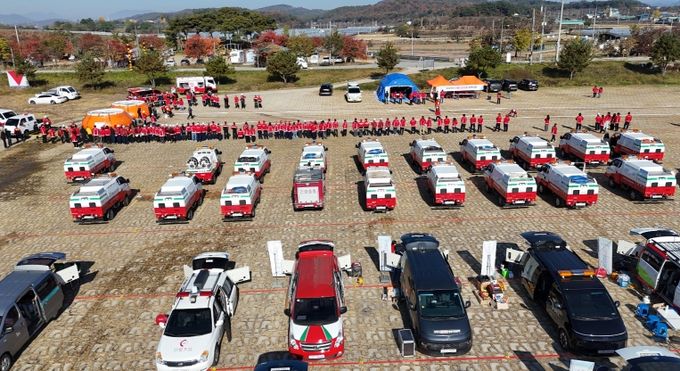 경북도, 산불 지상 진화 경연대회