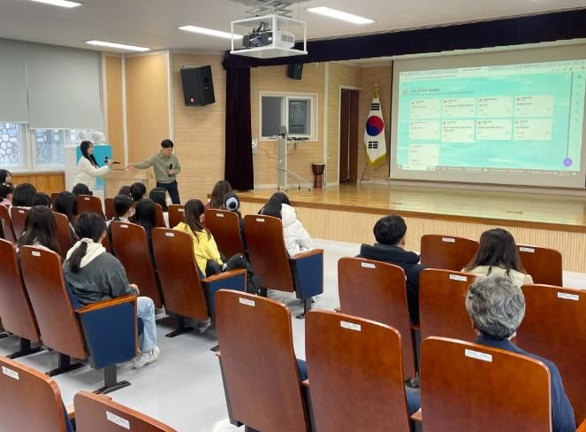 철원교육지원청, 초·중 전환기 연계교육 운영