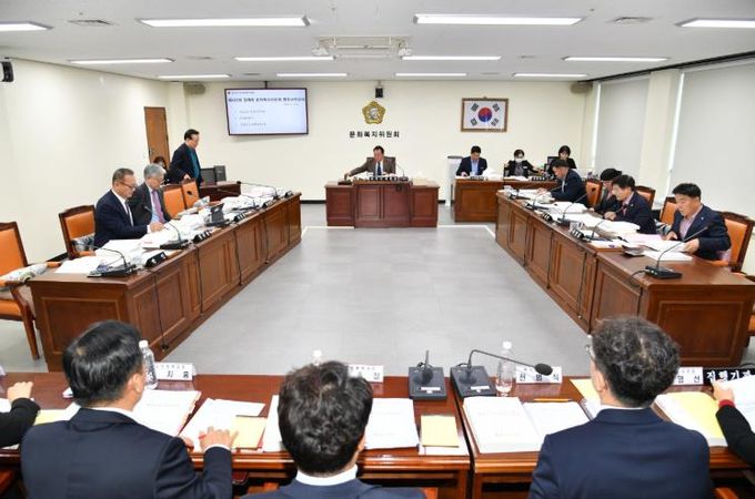 12일, 도의회 문화복지위… 여성가족재단·道복지여성국 행정사무감사 지적