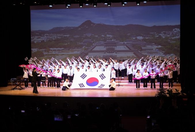 나주시가 11일 나주문화예술회관과 나주정미소 일원에서 ‘예술 더하기 수업 성과공유회’를 개최했다.