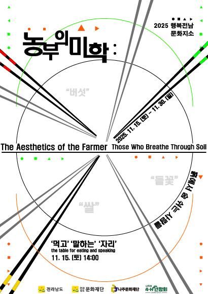 나주문화재단, 흙에서 피어난 예술 ‘농부의 미학’ 전시회 개최