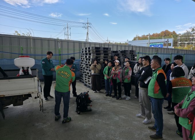 대설 대응 가상훈련