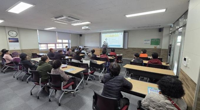 상주시, 고령보행안전 릴레이 캠페인 실시