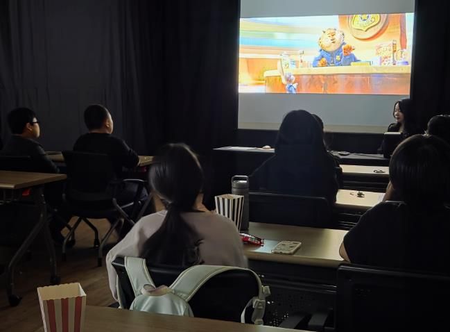 드림스타트 영화 속 마음 돋보기 프로그램 현장