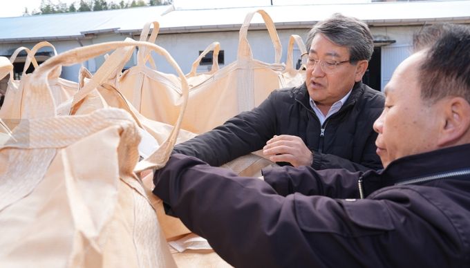 구례군, 2025년산 공공비축미곡 수매 시작
