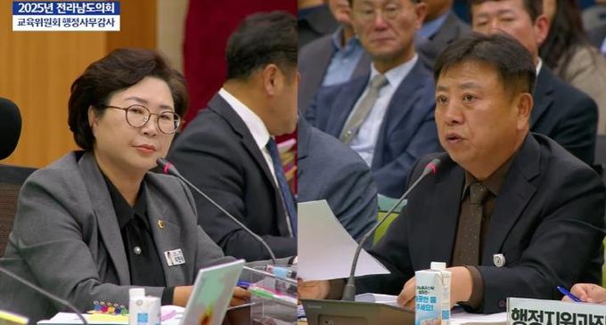 박현숙 전남도의원 “여수공고 ‘위험시설물’, 안전조치 시급”