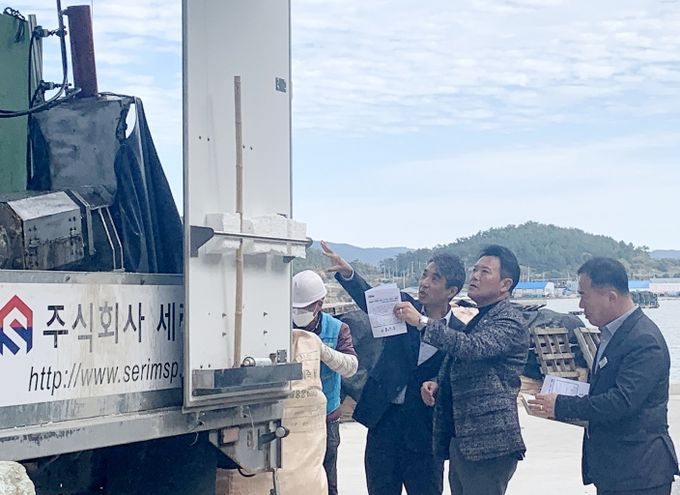 영광군의회 김한균 의원, 해양쓰레기 처리 사례 벤치마킹