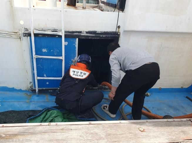 완도해경, 해양오염 취약선박 실태조사 추진