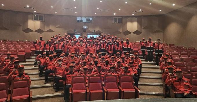 올해 끝까지 산불은 통영시가 확실히 책임지겠습니다