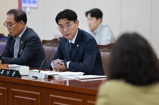 류기준 전남도의원, 2025년 농축산식품국 행정사무감사