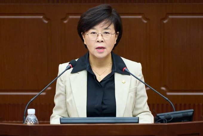 대전 서구의회 손도선 의원, 5분 자유발언 통해 축제성 예산 통합 운영을 통한 주민 혜택 강화 제안