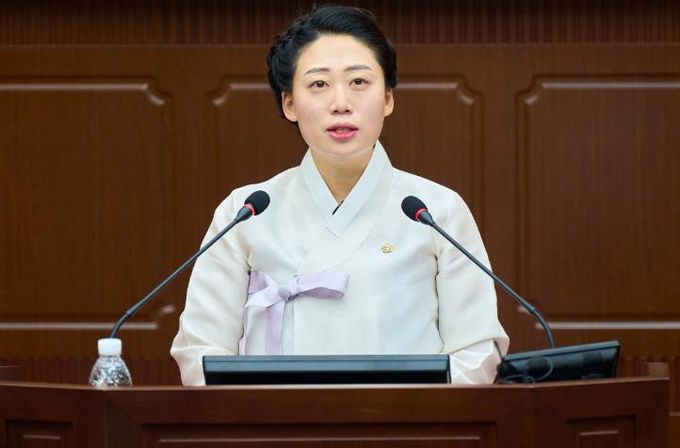 대전 서구의회 서다운 의원, 5분 자유발언 통해 AI 시대, 디지털 포용을 선도하는 서구의 역할 제안