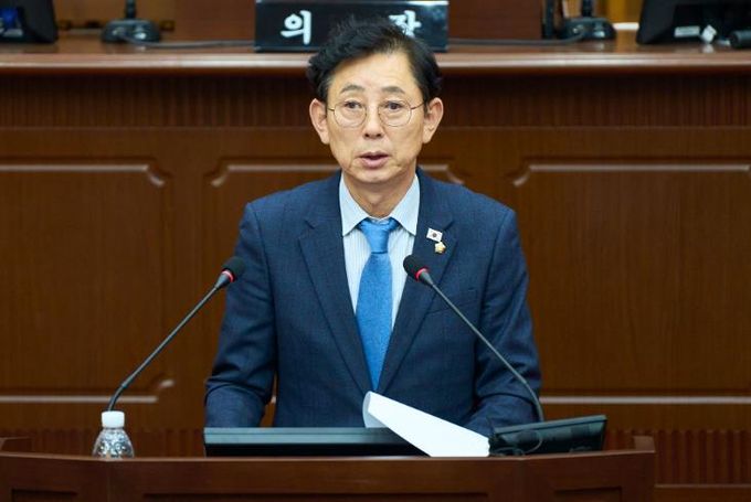 대전 서구의회 박용준 의원, 5분 자유발언 통해 서구 근현대 역사문화 공간 조성 제안