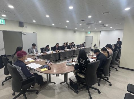 경제통상국장 주재 간담회