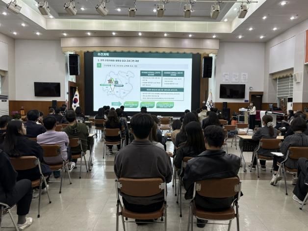 봉화 싱크탱크 톡!톡! 제안시책 발표대회 개최