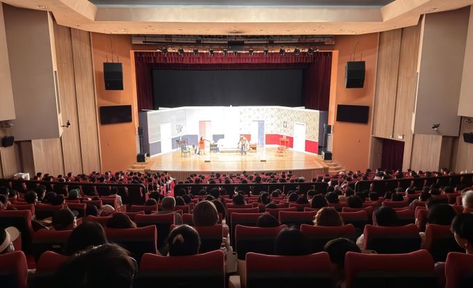 완도군, _문화의 날_에 다양한 문화 공연 마련(사진은 지난 8월에 선보인 연극 라이어)